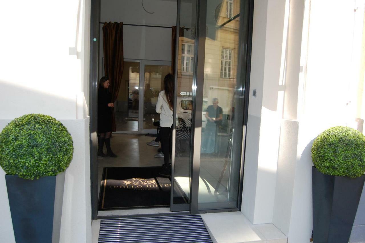 Apollo Hotel Viena Exterior foto